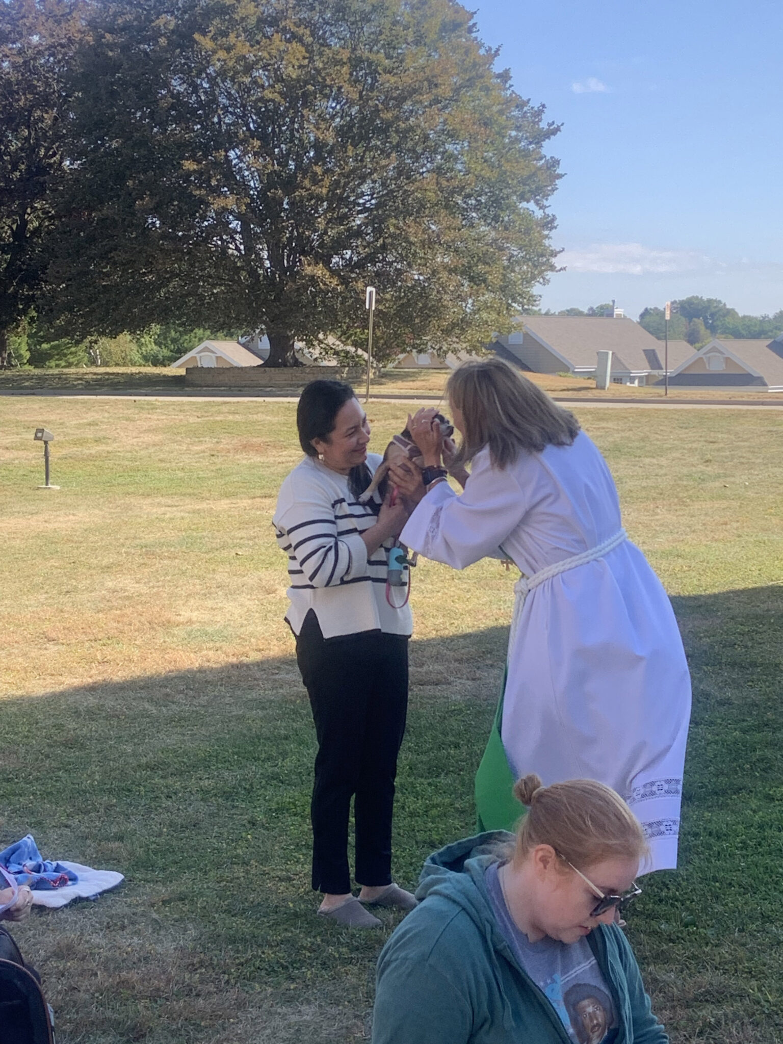 Blessing of the Animals 2024 Wartburg Seminary